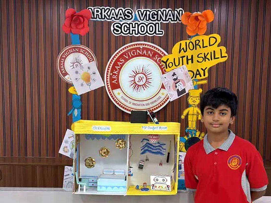 World Youth Skills Day project showcase