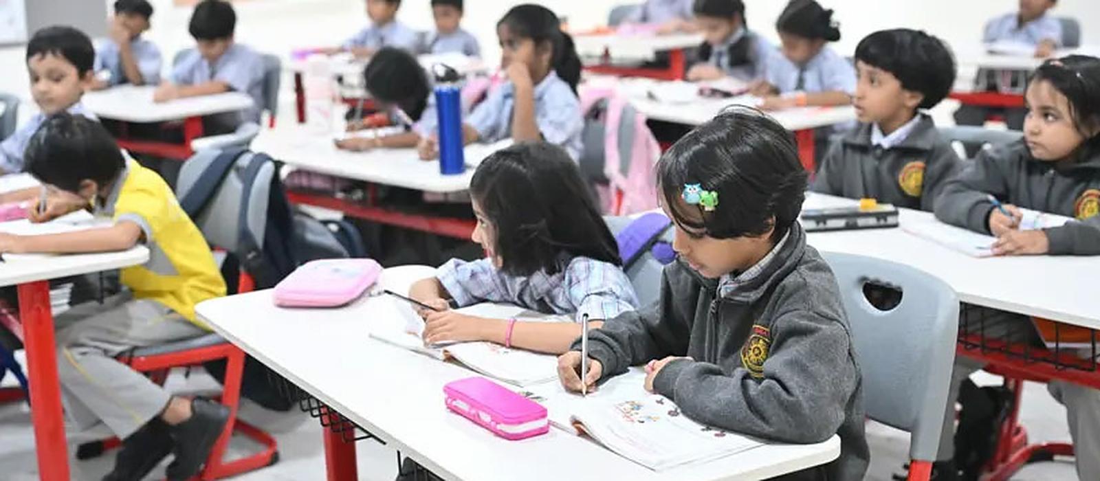 Assessment at Arkaas Vignan School, Puppalguda