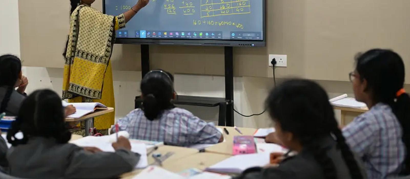 Digital Learning – Arkaas Vignan School
