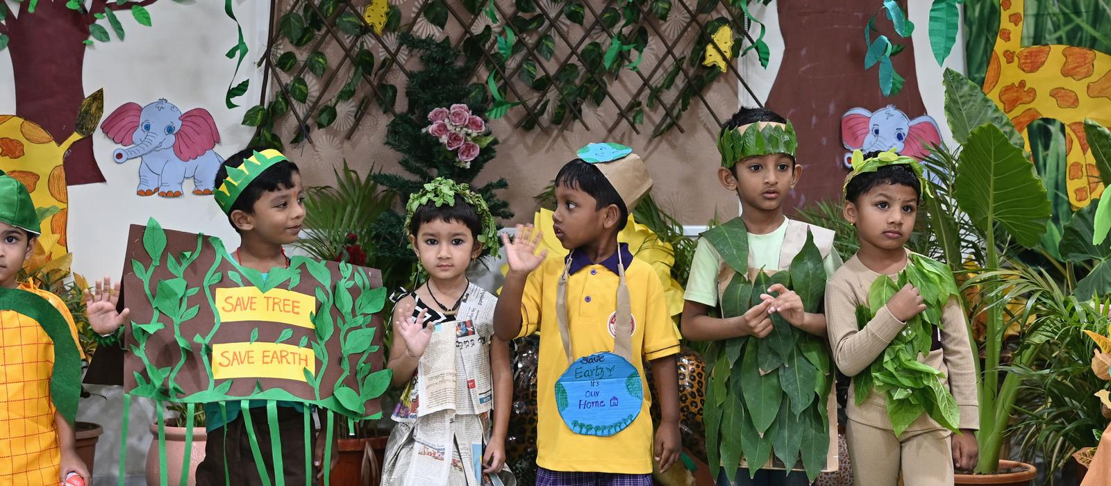 Image Gallery at Arkaas Vignan School, Puppalguda