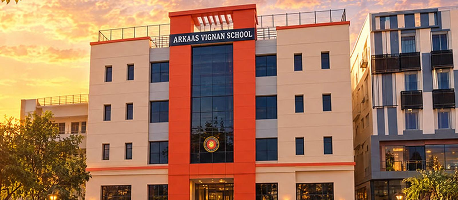 Schools near Manikonda at Arkaas Vignan School, Puppalguda