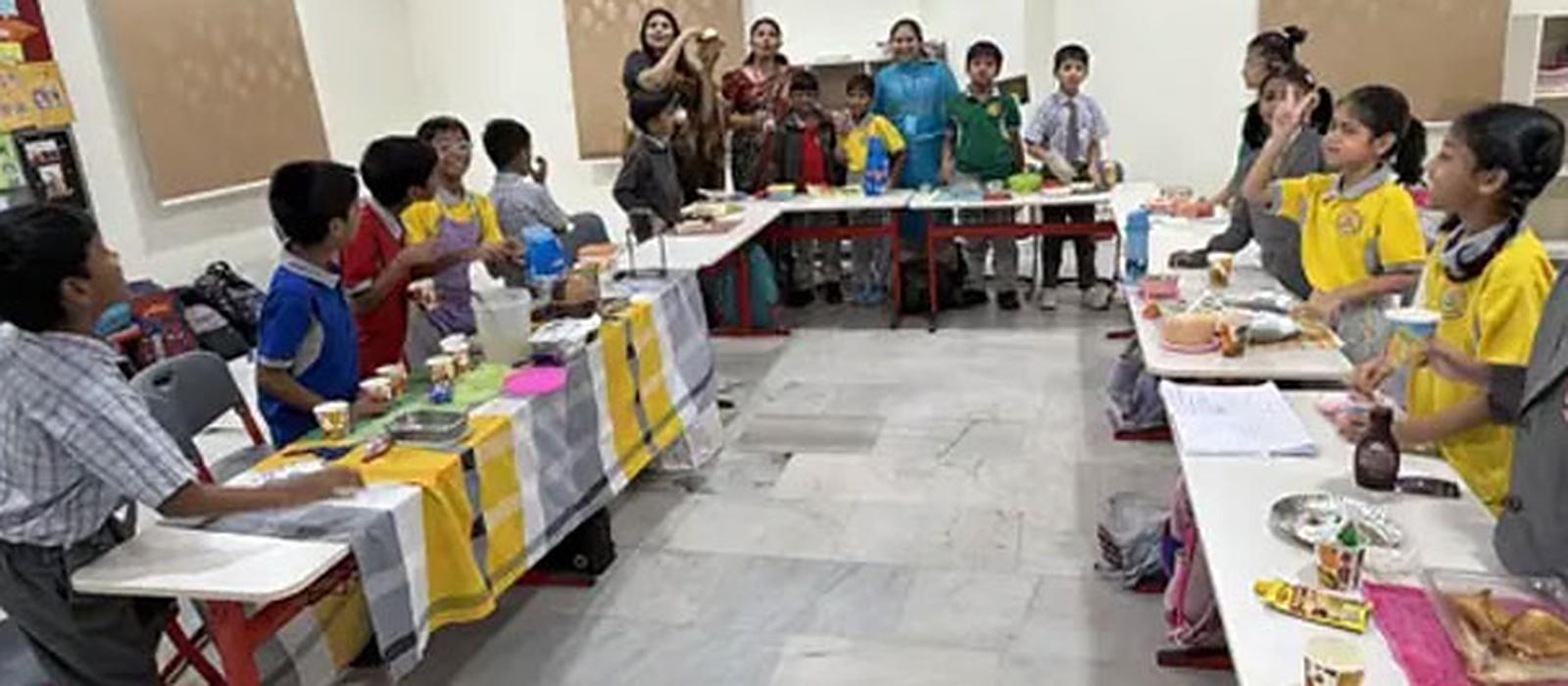 Sports & Wellbeing – Arkaas Vignan School