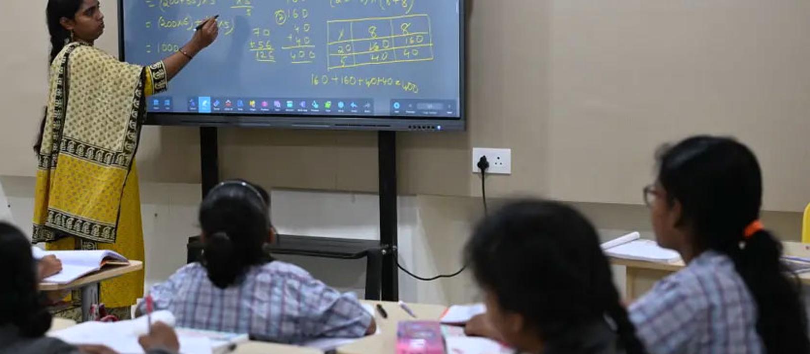 Student Login at Arkaas Vignan School, Puppalguda