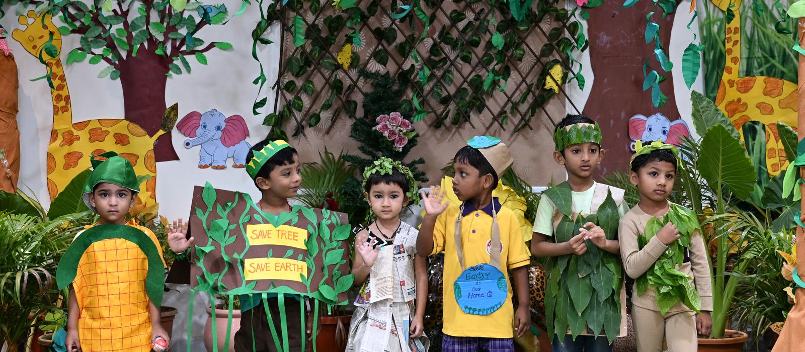 Values & Culture Values & Culture at Arkaas Vignan School, Puppalguda