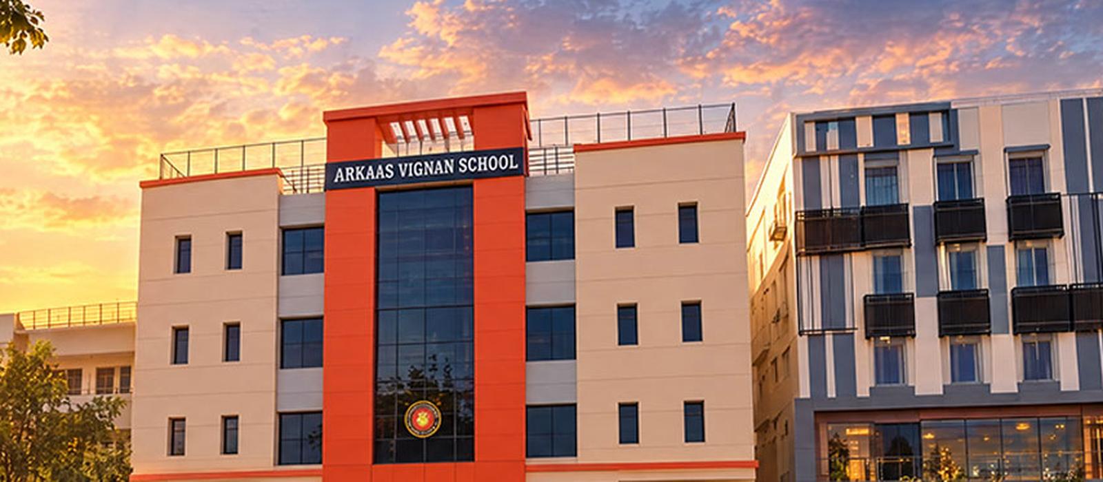Virtual Tour at Arkaas Vignan School, Puppalguda