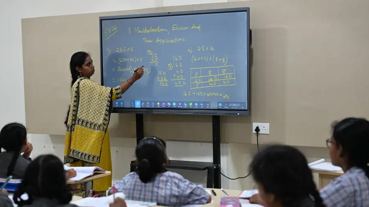 Video thumbnail: Inside a smart classroom